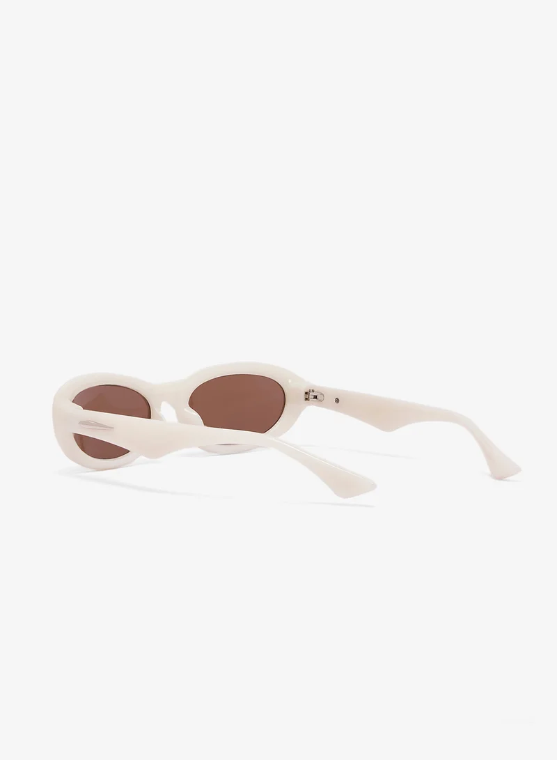 جينجر Cat Eye Polarized Sunglasses